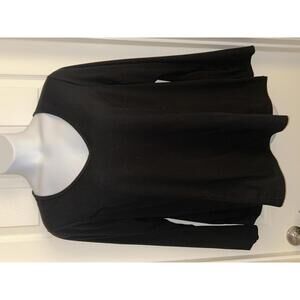 Lane Bryant Livi Black Long Sleeve Sz 18/20